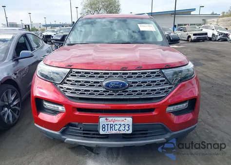 2020 Ford Explorer Limited из США, поврежденный, VIN 1FMSK7FH5LGB03799